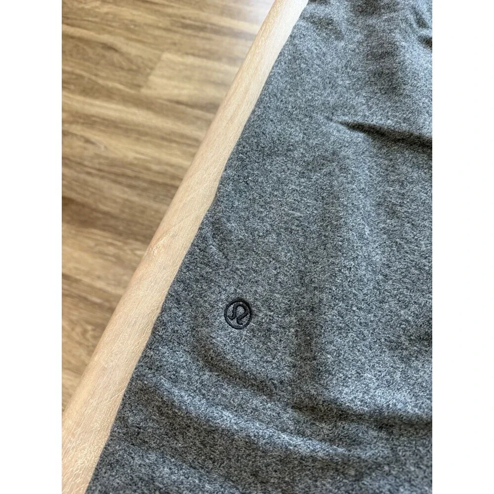 Lululemon NWT Vintage Karmacollected Pant Heathered Speckled Black Size 10